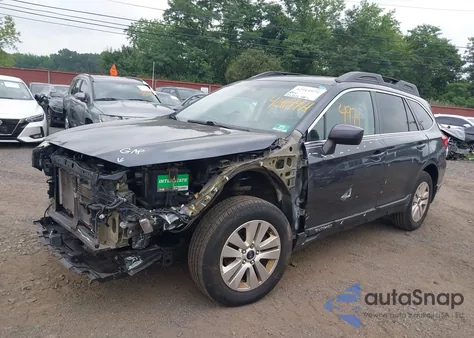 2015 Subaru Outback 2.5I Premium z USA, uszkodzony, nr VIN 4S4BSACC3F3245473